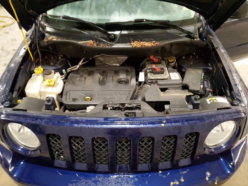 2017 Jeep Patriot მანქანა იყიდება აუქციონზე, vin: 1C4NJRFB5HD122146, აუქციონის ნომერი: 51346856