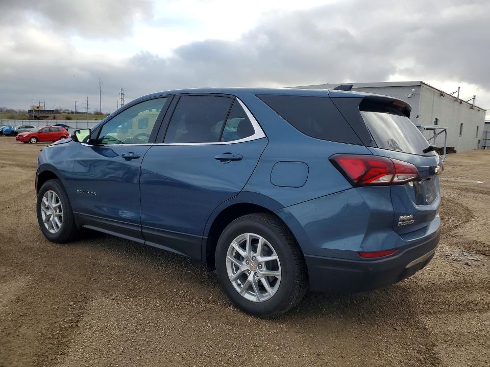2024 Chevrolet Equinox მანქანა იყიდება აუქციონზე, vin: 3GNAXUEG4RL374096, აუქციონის ნომერი: 48418196