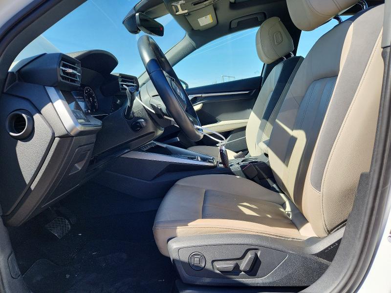 50797216 :رقم المزاد ، WAUHUDGYXNA058190 vin ، 2022 Audi A3 مزاد بيع