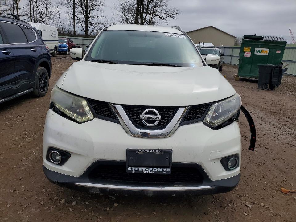 Продажа на аукционе авто 2014 Nissan Rogue, vin: 5N1AT2MV6EC847202, номер лота: 49319486