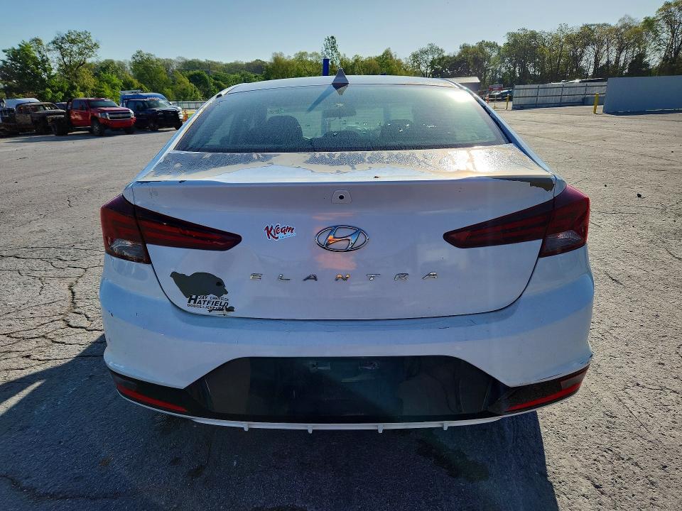 Aukcja sprzedaży 2019 Hyundai Elantra, vin: 5NPD84LF6KH426363, numer aukcji: 50943326