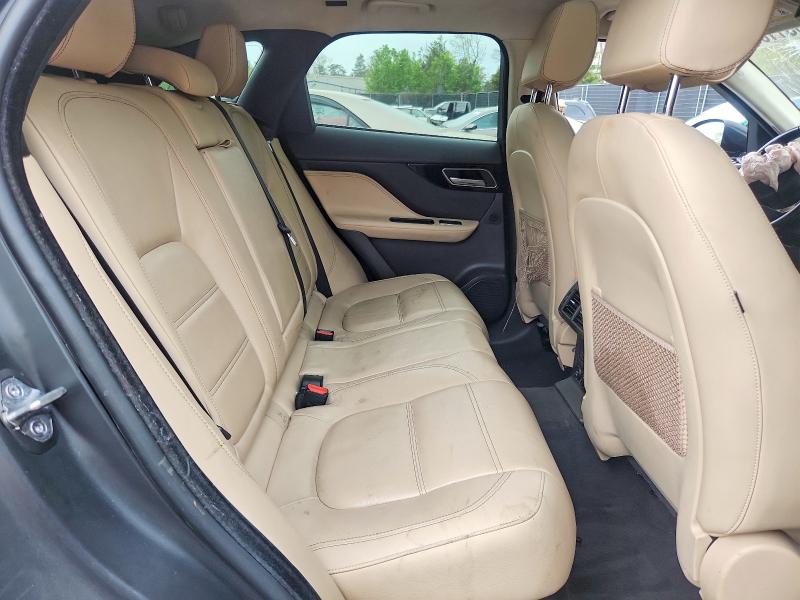 2020 Jaguar F-pace მანქანა იყიდება აუქციონზე, vin: SADCK2FX8LA636594, აუქციონის ნომერი: 49601186