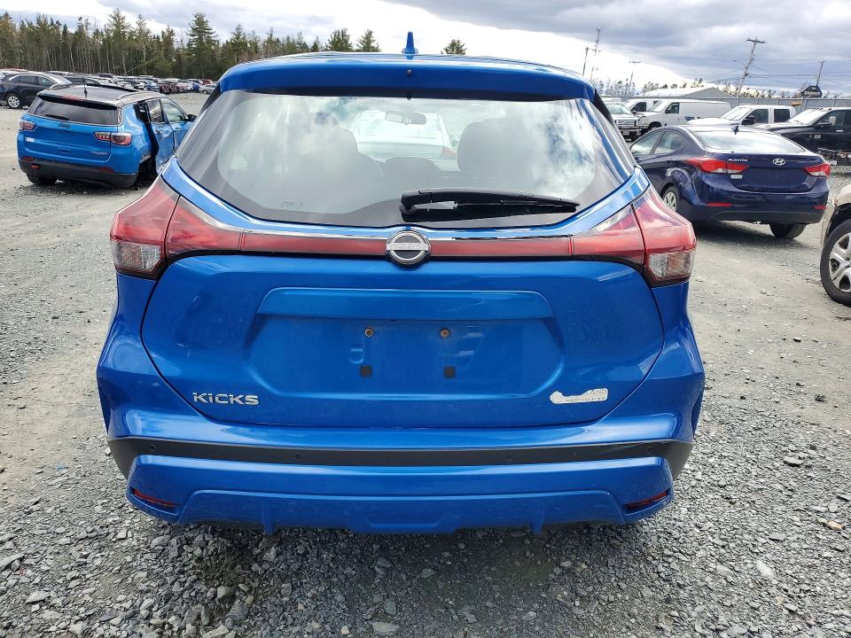 Продажа на аукционе авто 2022 Nissan Kicks, vin: 3N1CP5BV5NL489782, номер лота: 48360276
