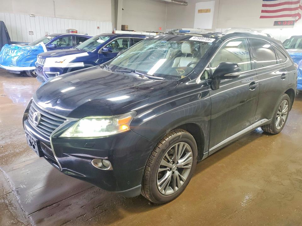 2013 Lexus Rx 450h მანქანა იყიდება აუქციონზე, vin: JTJBC1BA3D2438014, აუქციონის ნომერი: 47989706