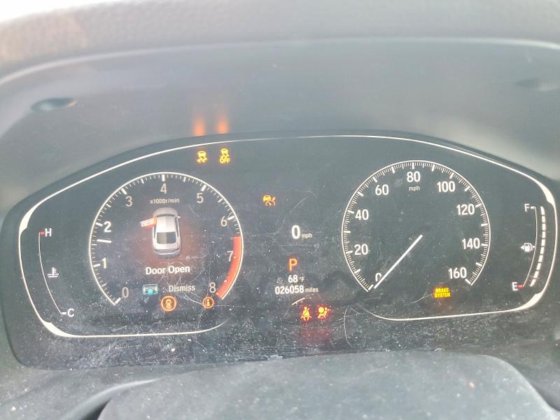 Продажа на аукционе авто 2021 Honda Accord, vin: 1HGCV1F15MA112833, номер лота: 50857546