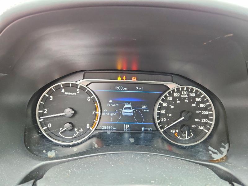 2022 Niss Altima მანქანა იყიდება აუქციონზე, vin: 1N4BL4CW4NN325936, აუქციონის ნომერი: 47772376