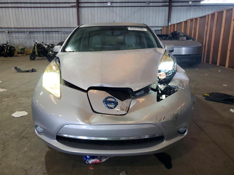 Продажа на аукционе авто 2012 Nissan Leaf, vin: JN1AZ0CP7CT015457, номер лота: 49222086