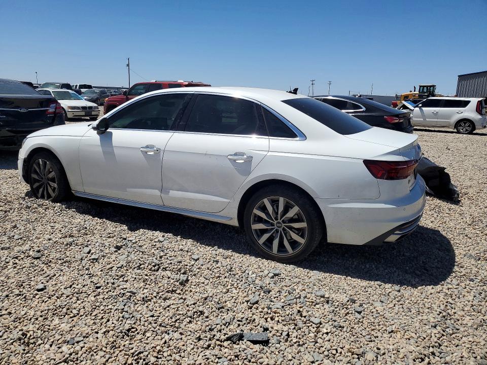 51298766 :رقم المزاد ، WAUBBAF42MA035817 vin ، 2021 Audi A4 مزاد بيع