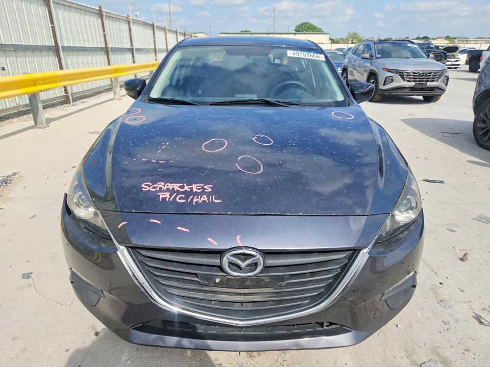2014 Mazda 3 მანქანა იყიდება აუქციონზე, vin: JM1BM1T7XE1139856, აუქციონის ნომერი: 49753666