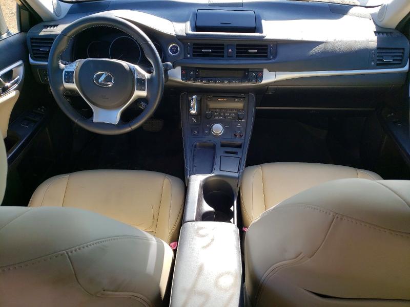 48952576 :رقم المزاد ، JTHKD5BH4C2063915 vin ، 2012 Lexus Ct 200h مزاد بيع