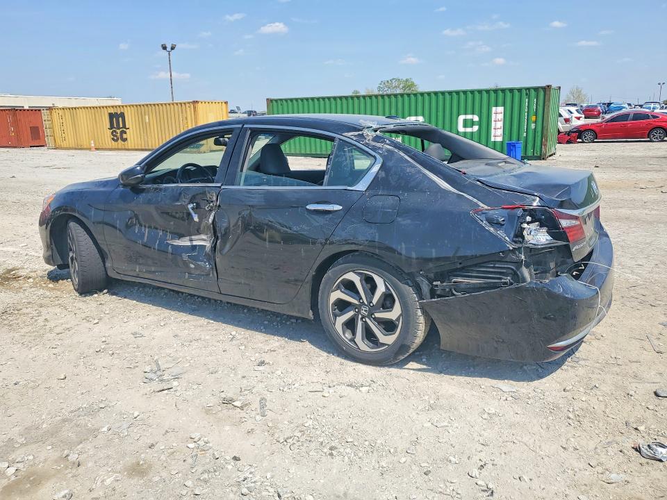 50825806 :رقم المزاد ، 1HGCR3F87HA027611 vin ، 2017 Honda Accord مزاد بيع