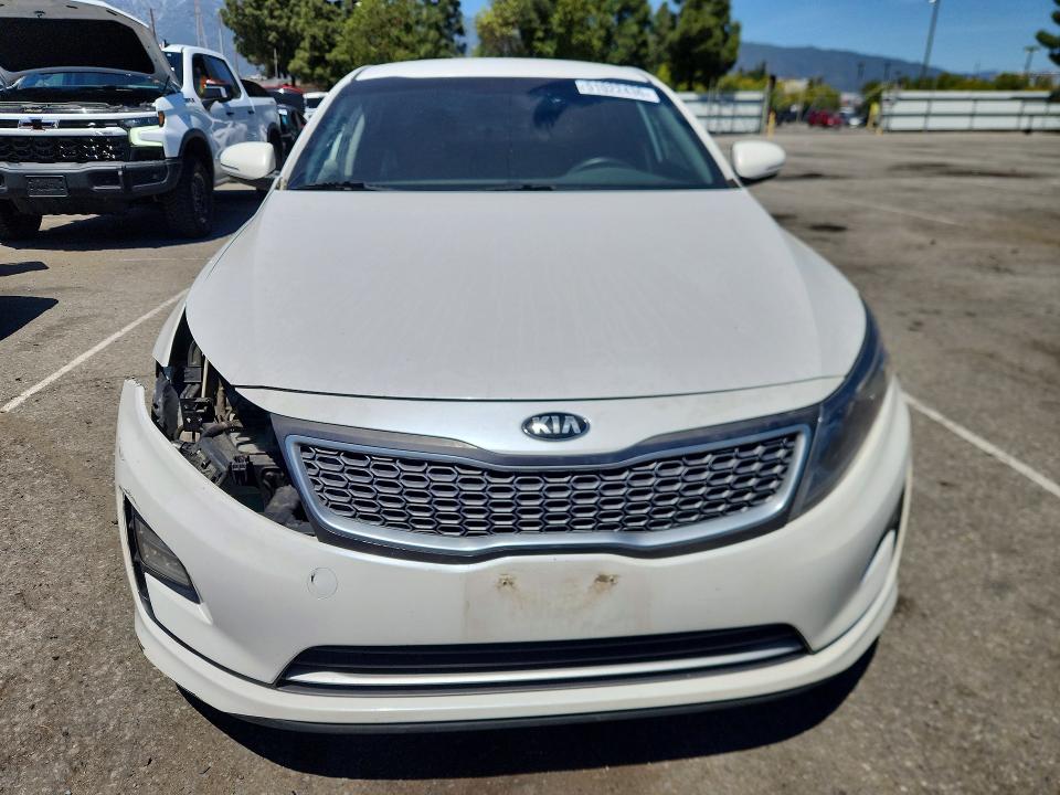 2016 Kia Optima მანქანა იყიდება აუქციონზე, vin: KNAGN4AD5G5092015, აუქციონის ნომერი: 51022436