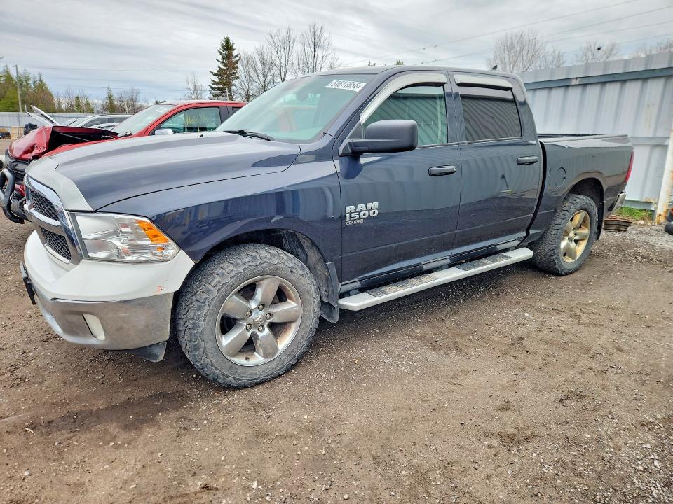 51611556 :رقم المزاد ، 1C6RR7KG6KS653379 vin ، 2019 Ram 1500 Classic مزاد بيع