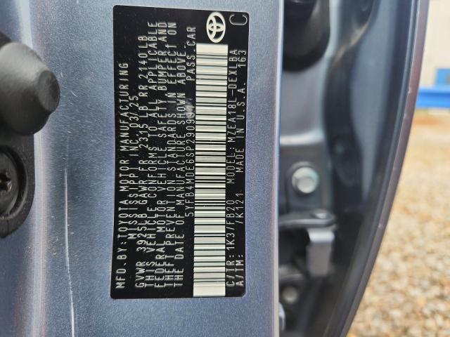48313316 :رقم المزاد ، 5YFB4MDE6SP290991 vin ، 2025 Toyota Corolla مزاد بيع