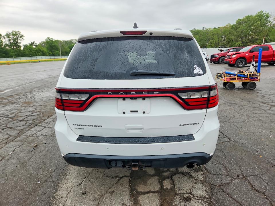 2015 Dodge Durango მანქანა იყიდება აუქციონზე, vin: 1C4RDJDGXFC954044, აუქციონის ნომერი: 79793875