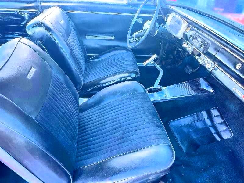 49121746 :رقم المزاد ، 40447N235267 vin ، 1964 Chevrolet Nova مزاد بيع