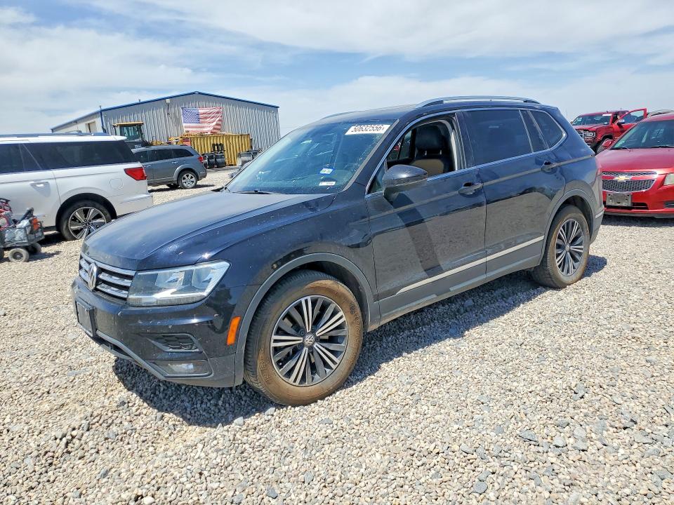 2019 Volkswagen Tiguan მანქანა იყიდება აუქციონზე, vin: 3VV3B7AX8KM154257, აუქციონის ნომერი: 50632556