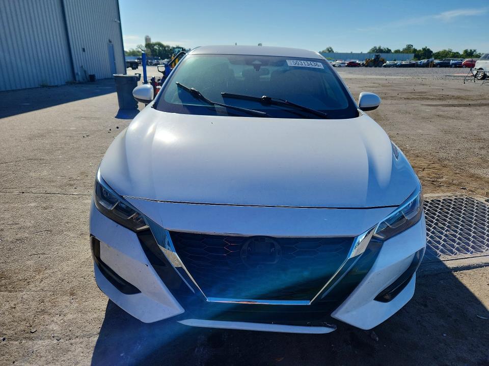 2023 Nissan Sentra მანქანა იყიდება აუქციონზე, vin: 3N1AB8CV7PY223708, აუქციონის ნომერი: 50313436
