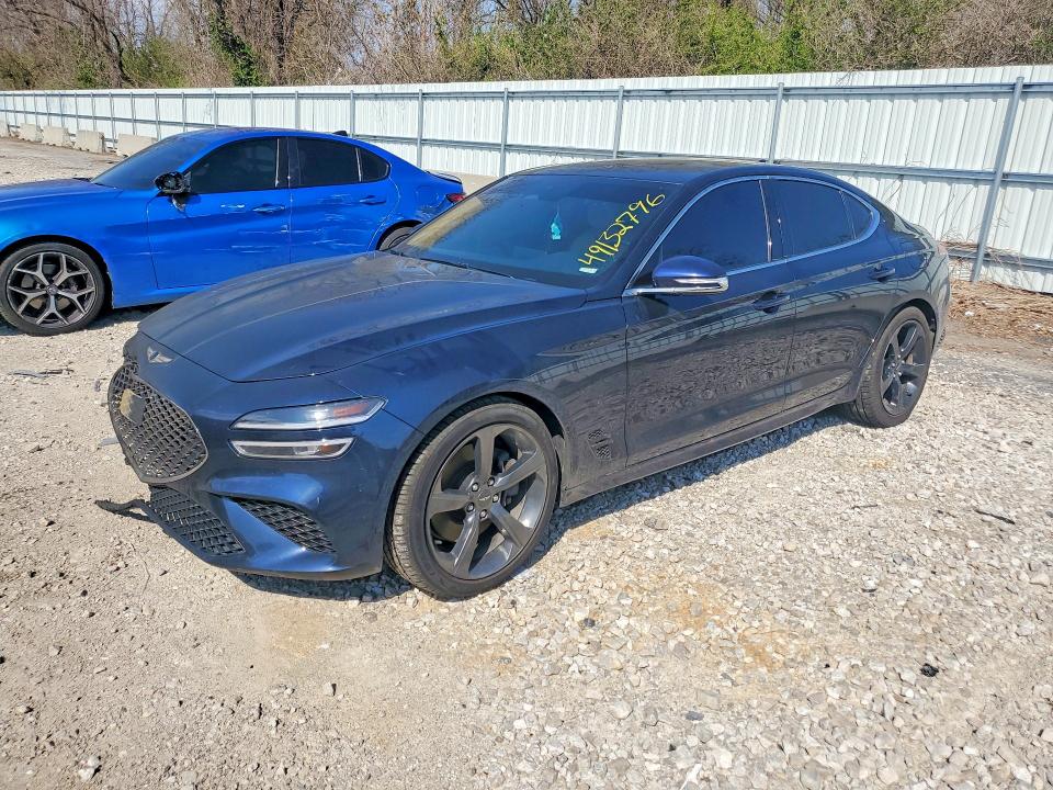49132796 :رقم المزاد ، KMTG54TE5NU081738 vin ، 2022 Genesis G70 مزاد بيع
