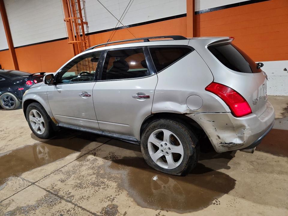 Продажа на аукционе авто 2005 Nissan Murano, vin: JN8AZ08W45W433154, номер лота: 48813506