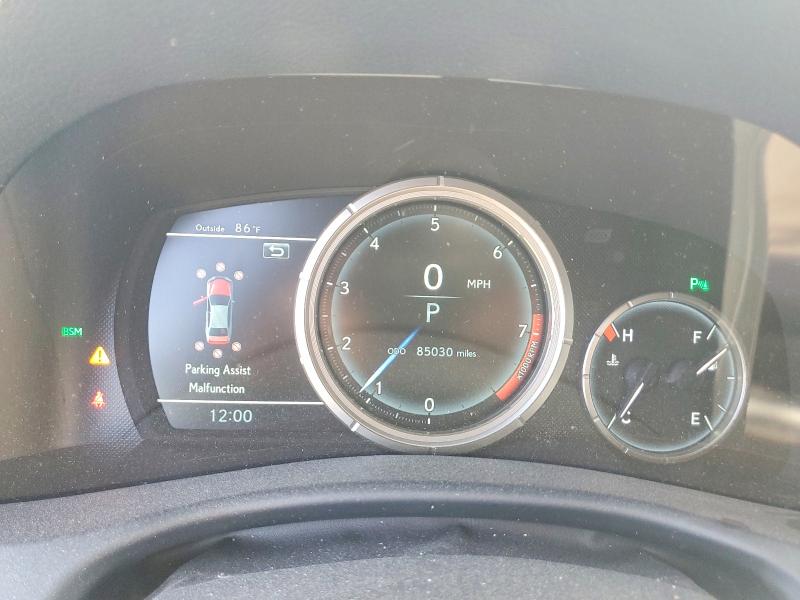 50079136 :رقم المزاد ، JTHBZ1BL6JA015446 vin ، 2018 Lexus Gs 350 مزاد بيع