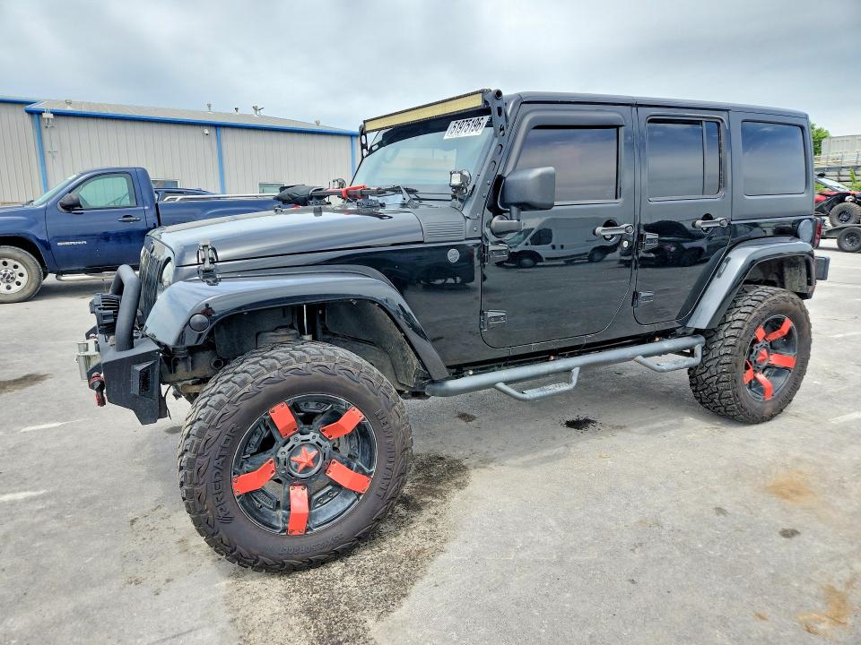 Продаж на аукціоні авто 2013 Jeep Wrangler Unlimited, vin: 1C4BJWEG6DL649871, номер лоту: 51975196