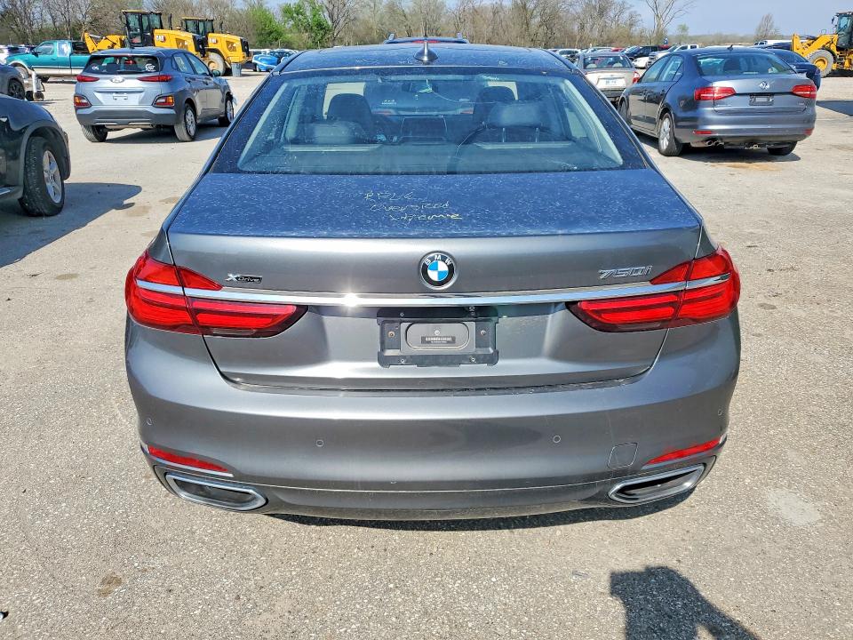 Aukcja sprzedaży 2016 Bmw 750, vin: WBA7F2C52GG419580, numer aukcji: 50400096