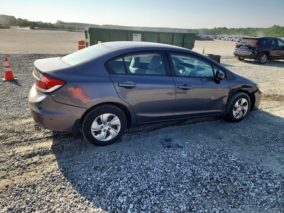 Продажа на аукционе авто 2015 Honda Civic, vin: 2HGFB2F51FH547481, номер лота: 51285586