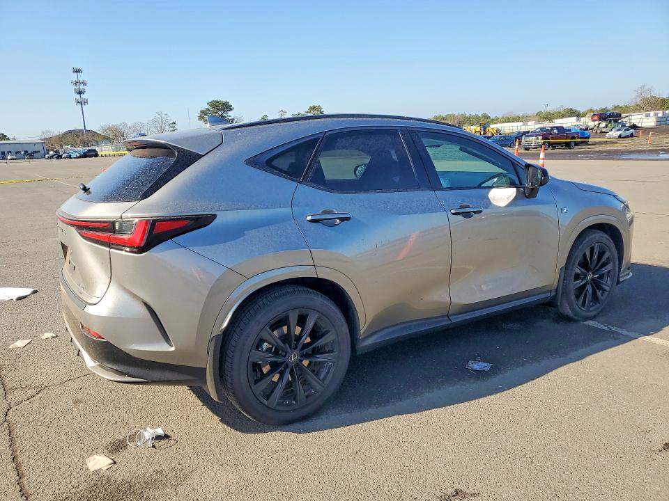 2023 Lexus Nx მანქანა იყიდება აუქციონზე, vin: 2T2KGCEZ6PC031181, აუქციონის ნომერი: 50856066