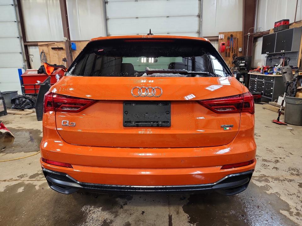 Продаж на аукціоні авто 2021 Audi Q3, vin: WA1EECF37M1004082, номер лоту: 50079906