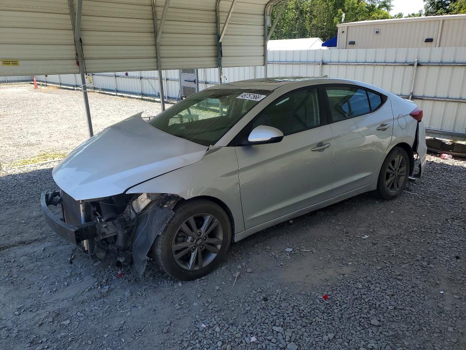 Продаж на аукціоні авто 2018 Hyundai Elantra, vin: 5NPD84LF9JH389825, номер лоту: 49757566