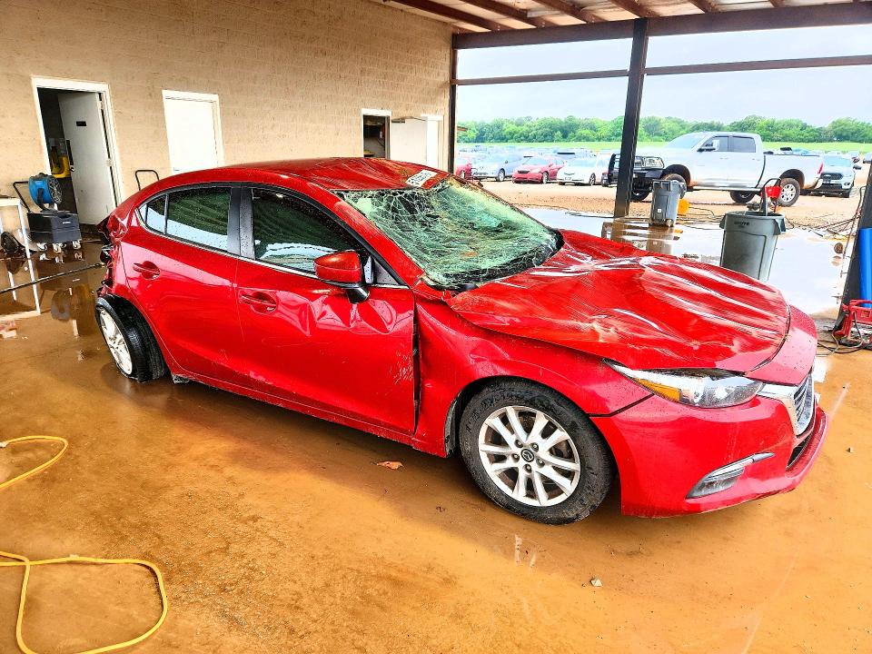 Продажа на аукционе авто 2018 Mazda 3, vin: 3MZBN1U7XJM207823, номер лота: 51556046