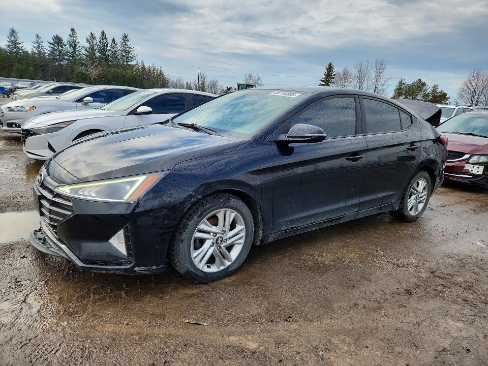 Aukcja sprzedaży 2019 Hyundai Elantra, vin: KMHD84LF8KU767152, numer aukcji: 49714886