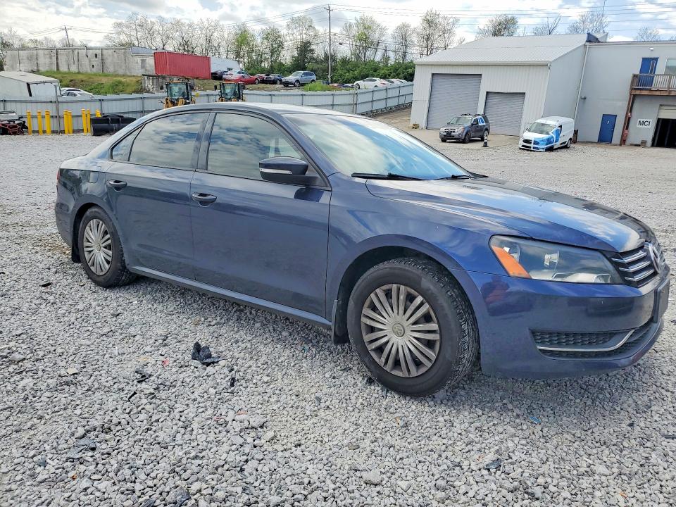 Aukcja sprzedaży 2014 Volkswagen Passat, vin: 1VWAH7A36EC021100, numer aukcji: 49801816