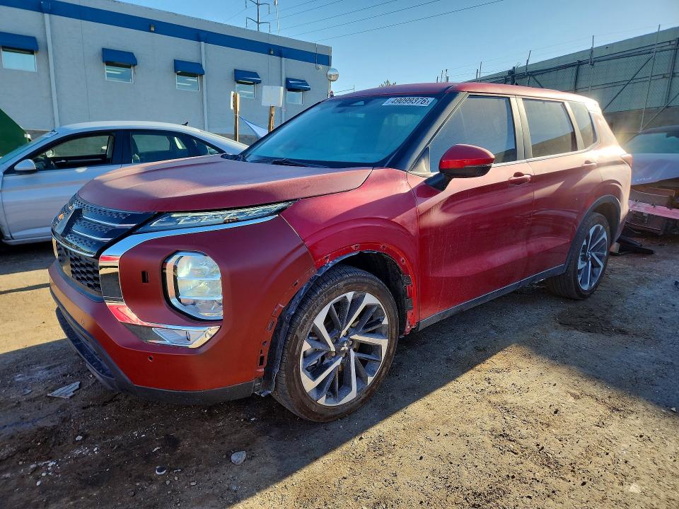 Продажа на аукционе авто 2024 Mitsubishi Outlander, vin: JA4J4VA82RZ012440, номер лота: 49099376