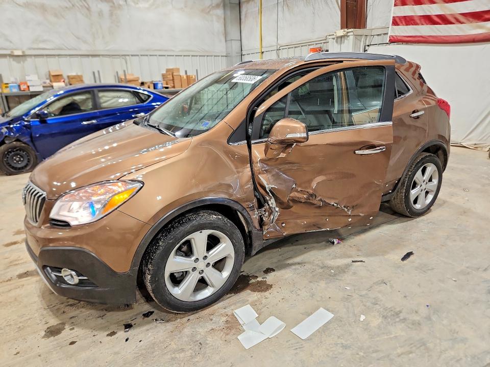 2016 Buick Encore მანქანა იყიდება აუქციონზე, vin: KL4CJBSB1GB709162, აუქციონის ნომერი: 50358506