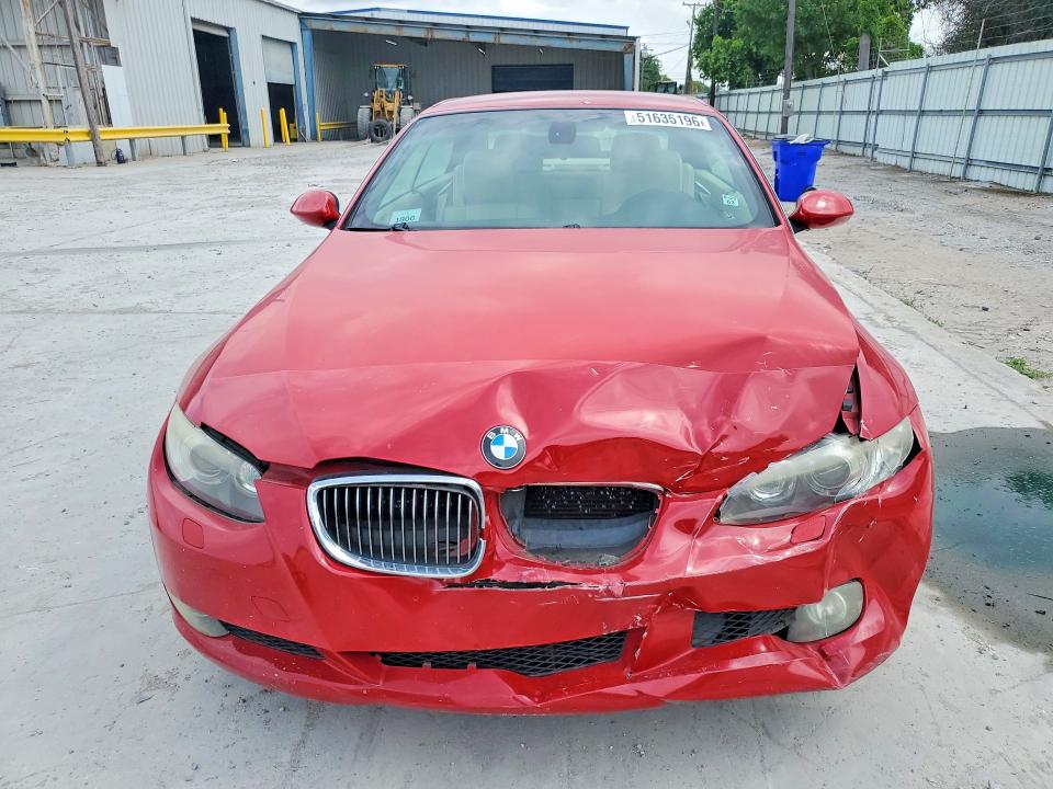 2007 Bmw 328 მანქანა იყიდება აუქციონზე, vin: WBAWL13557PX14929, აუქციონის ნომერი: 51635196