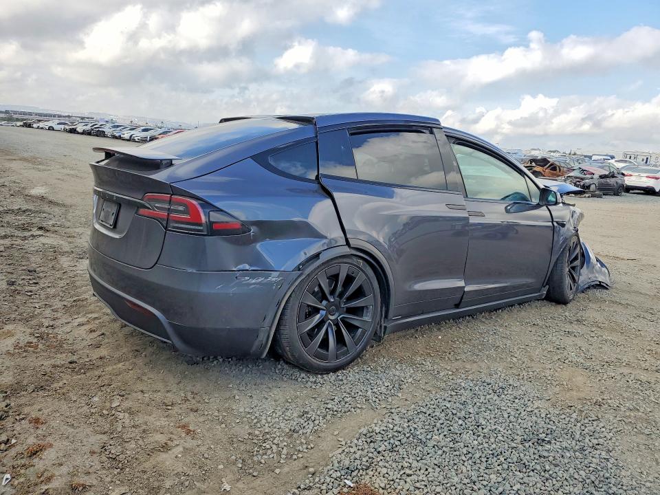 Продажа на аукционе авто 2023 Tesla Model X, vin: 7SAXCAE58PF386925, номер лота: 48444326