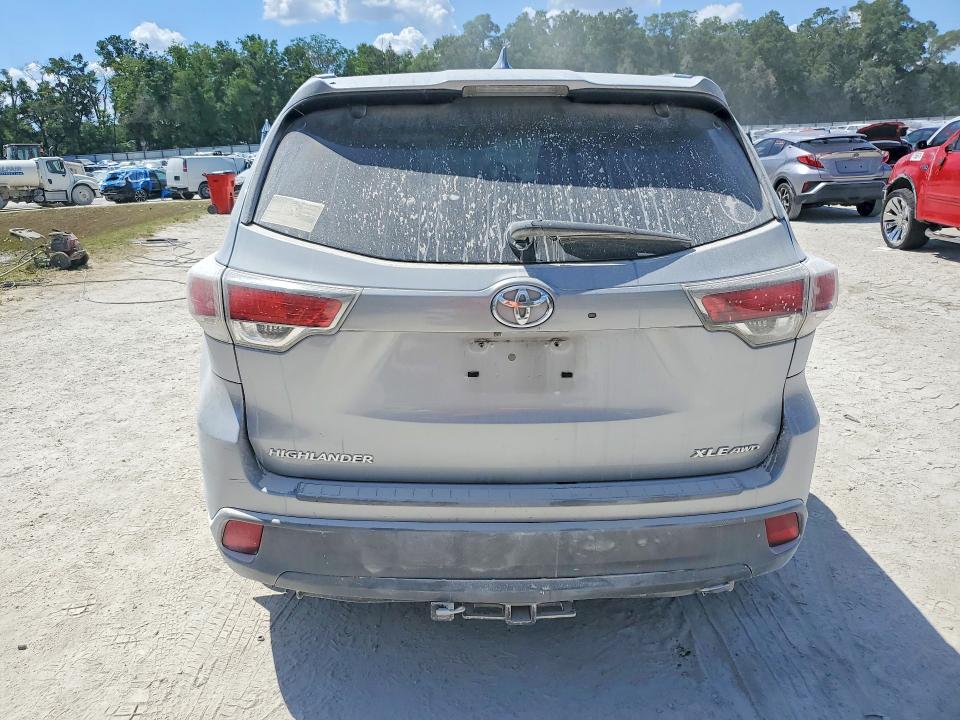 Aukcja sprzedaży 2014 Toyota Highlander, vin: 5TDJKRFH3ES042537, numer aukcji: 51190406
