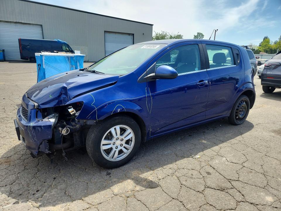 Aukcja sprzedaży 2013 Chevrolet Sonic, vin: 1G1JD6SB8D4212789, numer aukcji: 51004056
