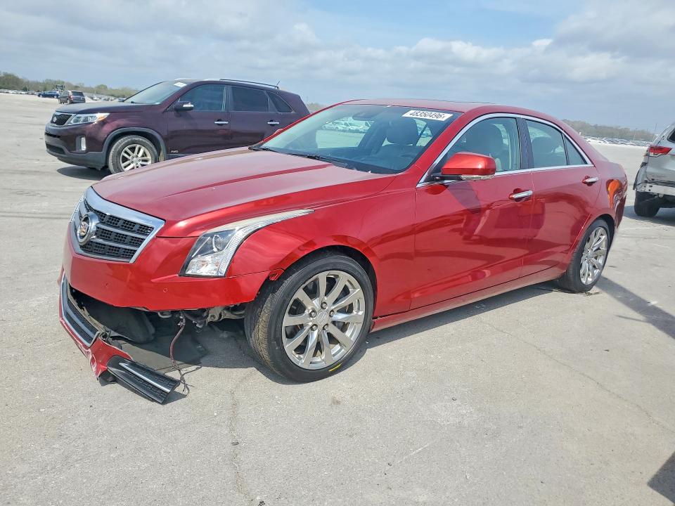 Продаж на аукціоні авто 2014 Cadillac Ats, vin: 1G6AE5SX8E0120538, номер лоту: 48350496