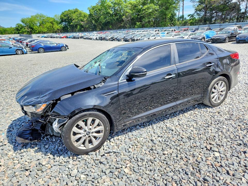 Продажа на аукционе авто 2015 Kia Optima, vin: KNAGM4A75F5630563, номер лота: 50561076