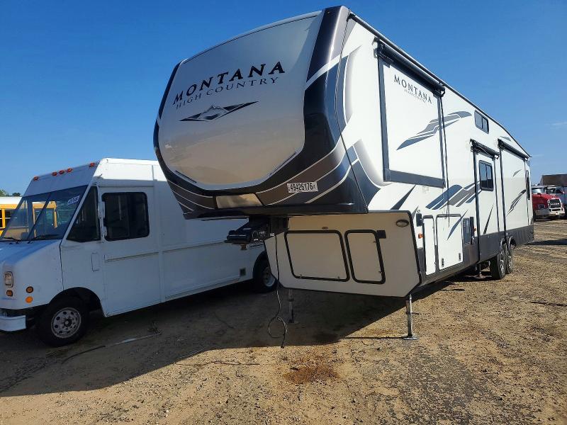 2020 Keystone Rv Montana Fifth Wheel მანქანა იყიდება აუქციონზე, vin: 4YDF38529MA742792, აუქციონის ნომერი: 49426176