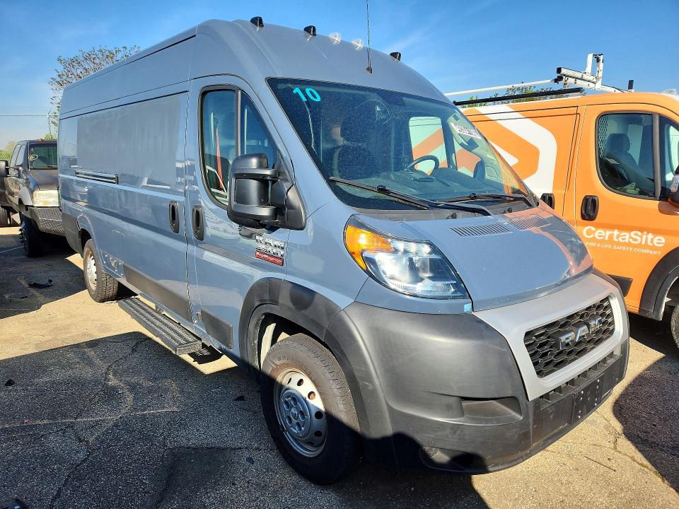 Продажа на аукционе авто 2021 Ram Promaster 3500, vin: 3C6FRVJG2ME500884, номер лота: 49304106