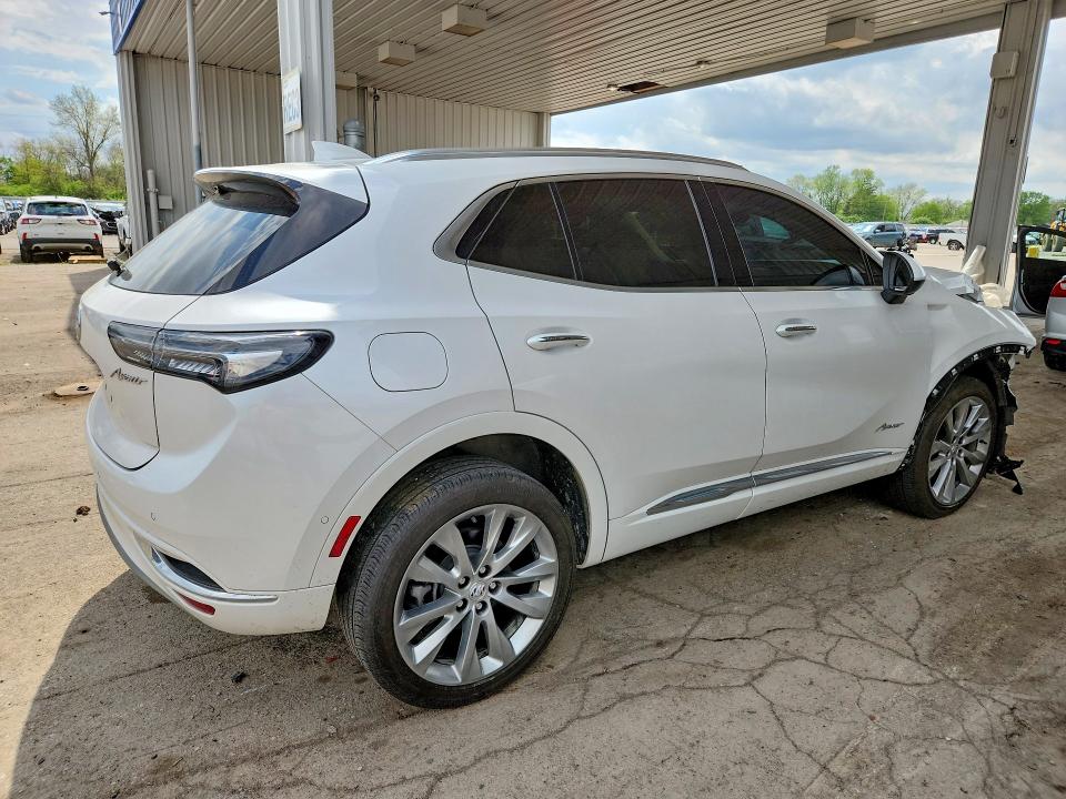 2023 Buick Envision მანქანა იყიდება აუქციონზე, vin: LRBFZSR47PD155678, აუქციონის ნომერი: 50930526