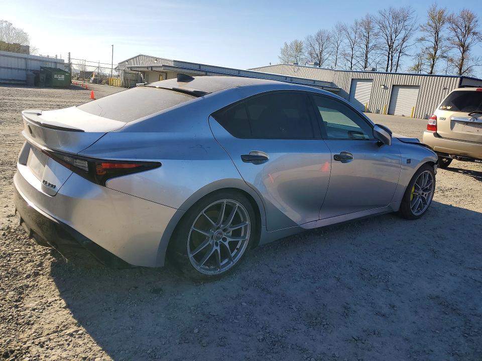 Продаж на аукціоні авто 2024 Lexus Is 350, vin: JTHBZ1B23R5076443, номер лоту: 49219976