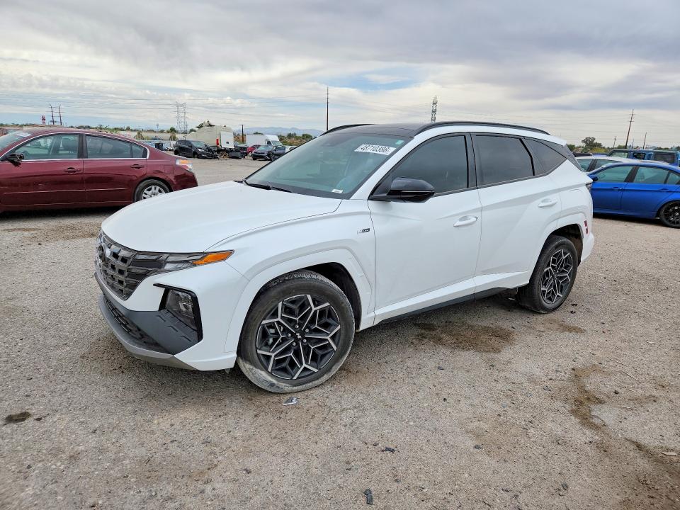 Продаж на аукціоні авто 2024 Hyundai Tucson, vin: KM8JFCD1XRU171685, номер лоту: 48710386