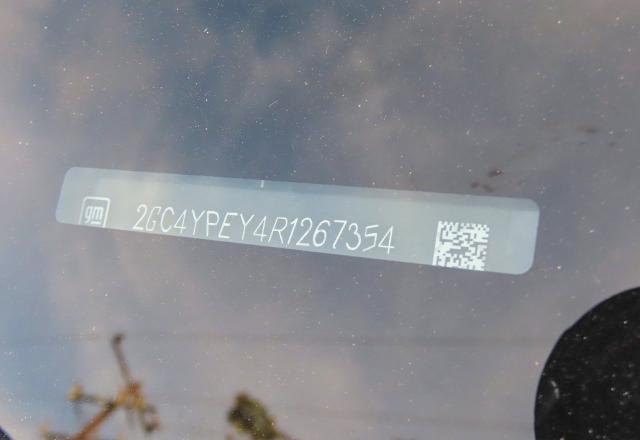 Aukcja sprzedaży 2024 Chevrolet Silverado, vin: 2GC4YPEY4R1267354, numer aukcji: 49685576