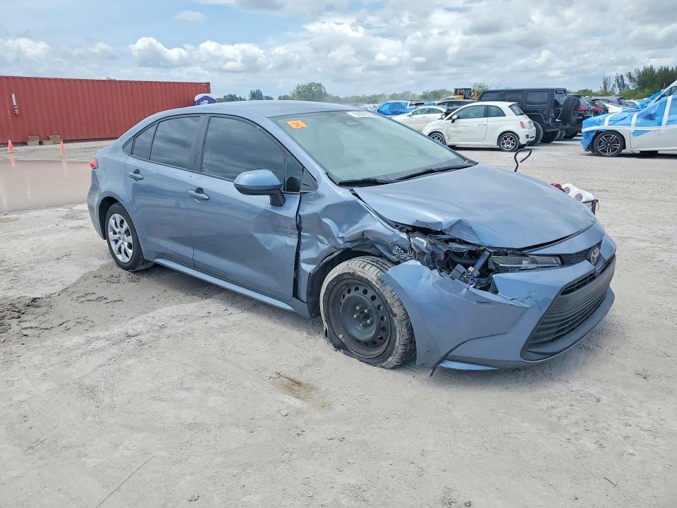 2024 Toyota Corolla მანქანა იყიდება აუქციონზე, vin: 5YFB4MDE6RP104537, აუქციონის ნომერი: 51079146
