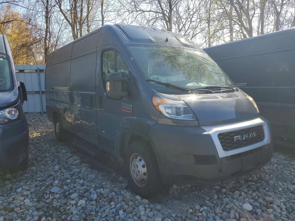 97180665 :رقم المزاد ، 3C6URVJG9LE136081 vin ، 2020 Ram Promaster 3500 مزاد بيع